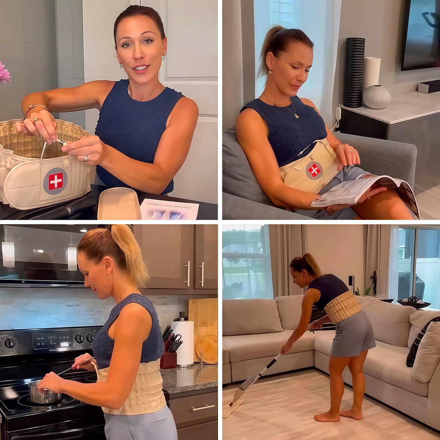 CoreRelief™ 360 Support Belt - 15 Minutes a Day to a Pain-Free Life