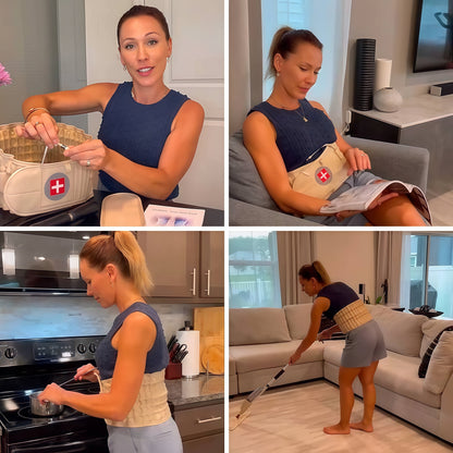 CoreRelief™ 360 Support Belt - 15 Minutes a Day to a Pain-Free Life
