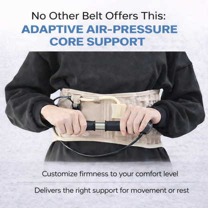 CoreRelief™ Back Support Belt Built for Everyday Stability & Relief
