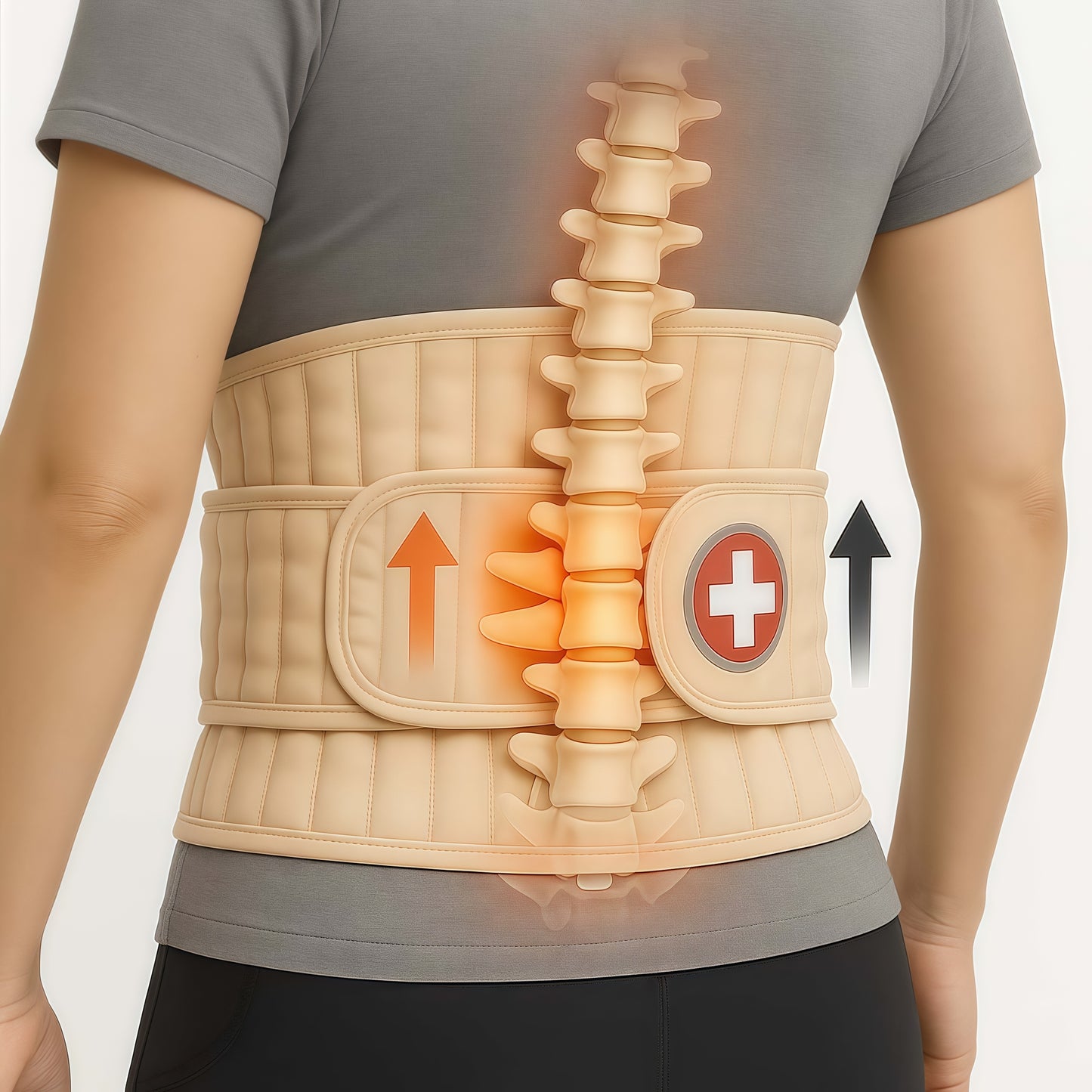 CoreRelief™ 360 Support Belt - 15 Minutes a Day to a Pain-Free Life