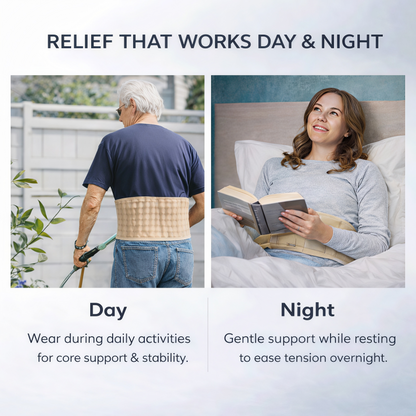 CoreRelief™ Back Support Belt Built for Everyday Stability & Relief