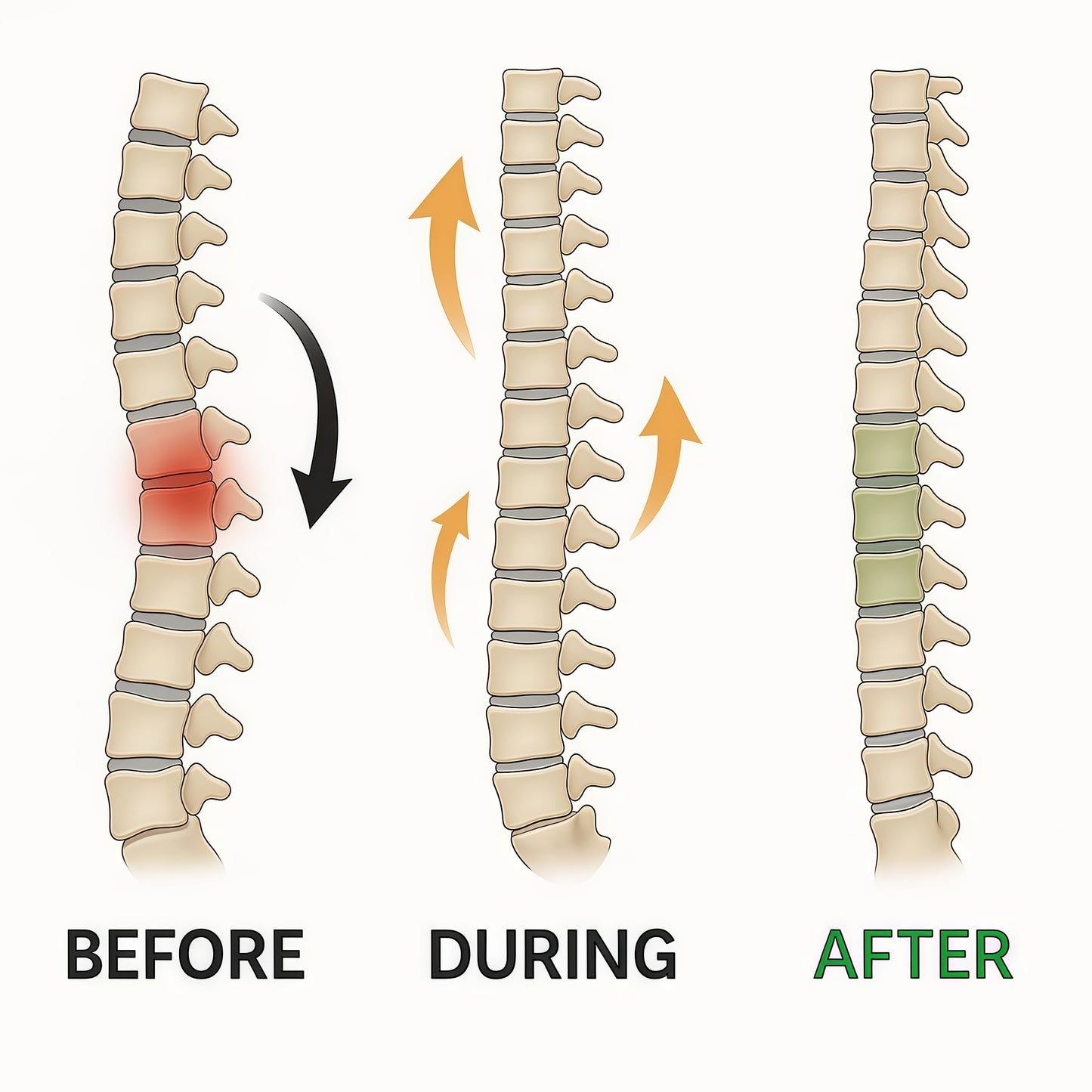 CoreRelief™ 360 Support Belt - 15 Minutes a Day to a Pain-Free Life