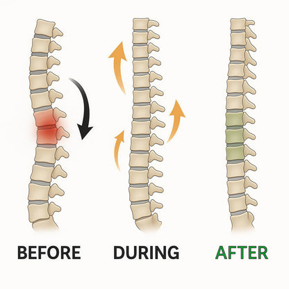 CoreRelief™ 360 Support Belt - 15 Minutes a Day to a Pain-Free Life