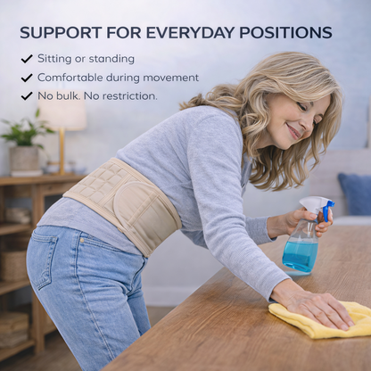 CoreRelief™ Back Support Belt Built for Everyday Stability & Relief