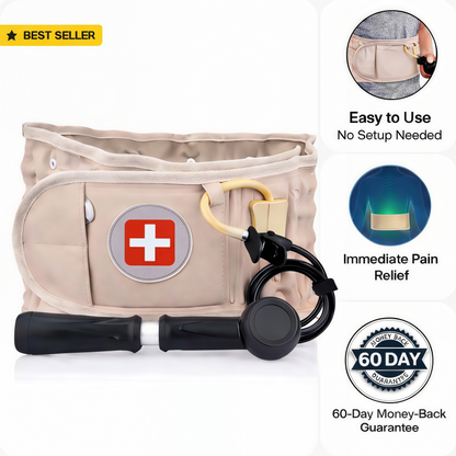 CoreRelief™ Back Support Belt Built for Everyday Stability & Relief