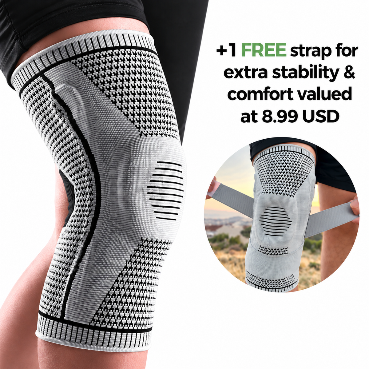 Limitless Knee Pro™ – Pain Relief Knee Brace | Buy 1 Get 1 FREE