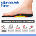 WALKHERO® Adjustable Arch Support Insoles - Buy 1 Get 1 Free