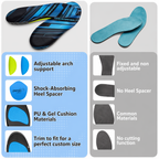 WALKHERO® Adjustable Arch Support Insoles - Buy 1 Get 1 Free