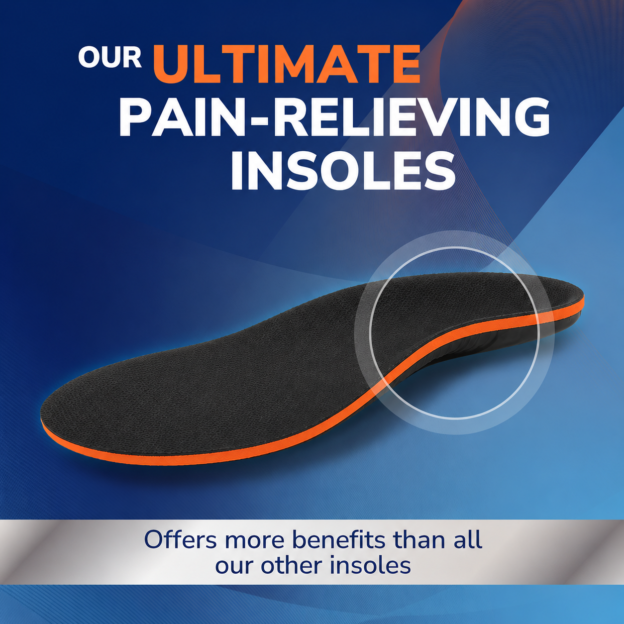 WALKHERO® Advanced Pain Relief Insoles - Buy 1 Get 1 Free
