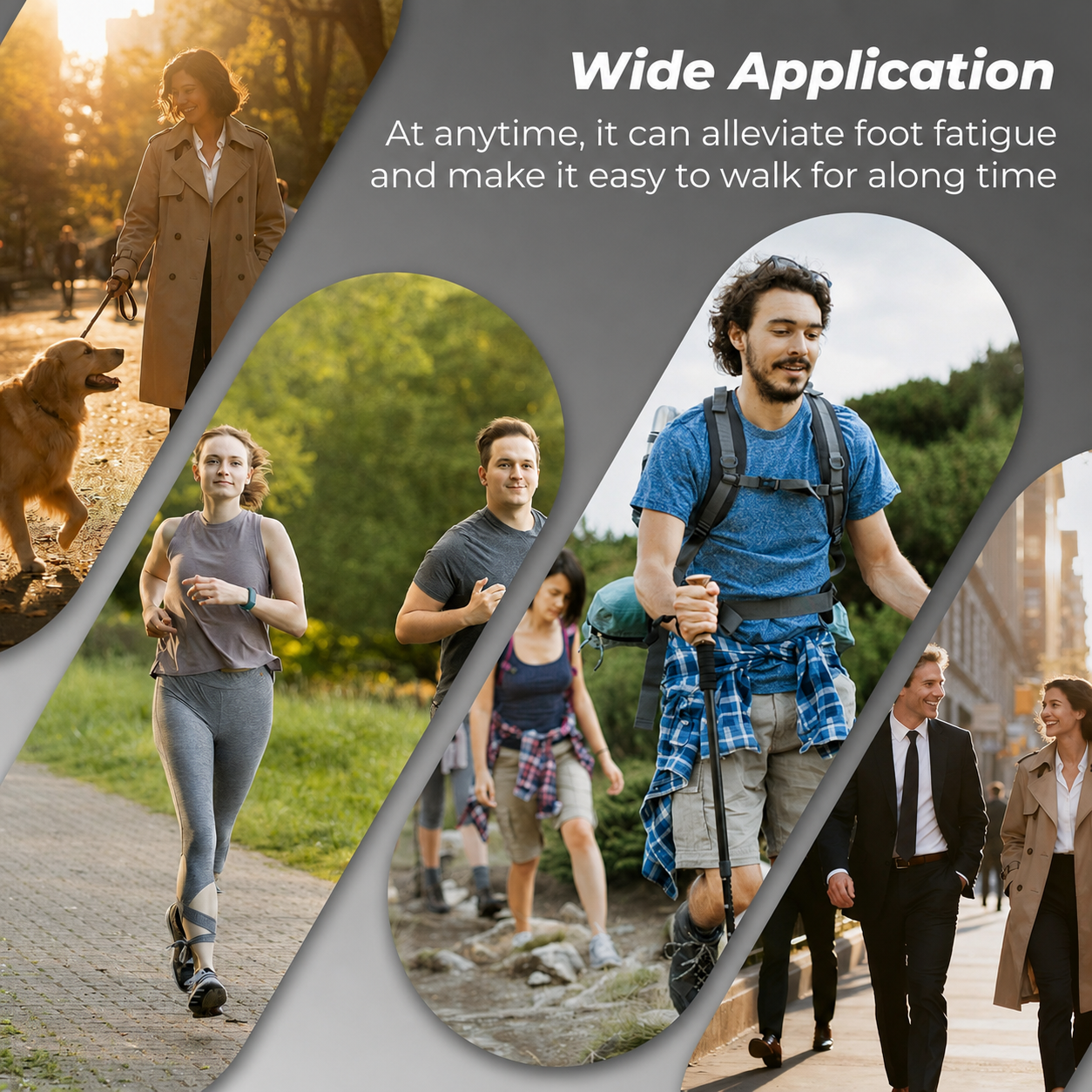 WALKHERO® Premium Arch Support Pain Relief Insoles - Buy 1 Get 1 Free