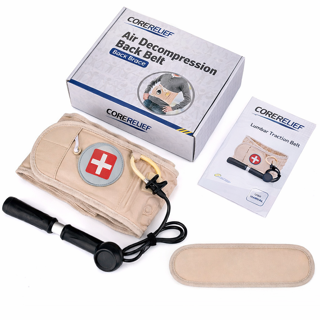 CoreRelief™ Back Support Belt Built for Everyday Stability & Relief