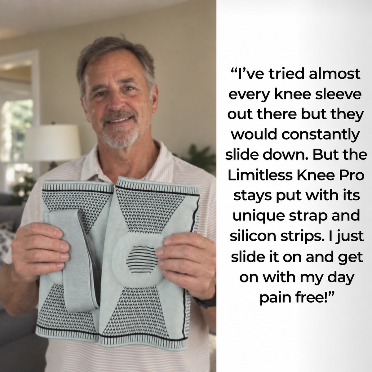 Get the Knee Support You Need to Keep Moving With the Limitless Knee Pro