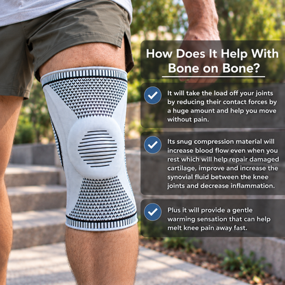 Get the Knee Support You Need to Keep Moving With the Limitless Knee Pro