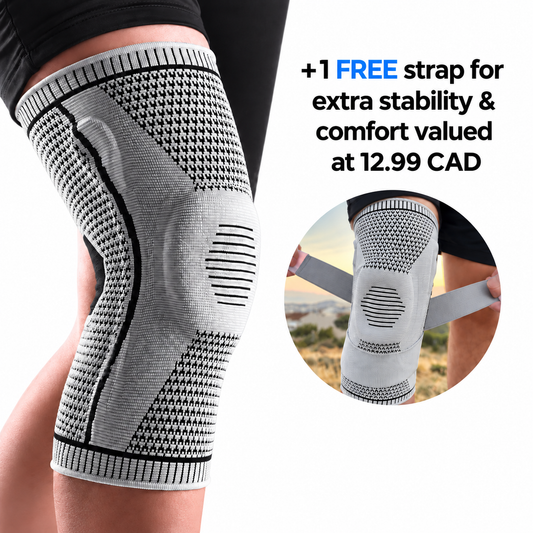 Get the Knee Support You Need to Keep Moving With the Limitless Knee Pro