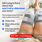 Limitless Knee Pro™ – Pain Relief Knee Brace | Buy 1 Get 1 FREE
