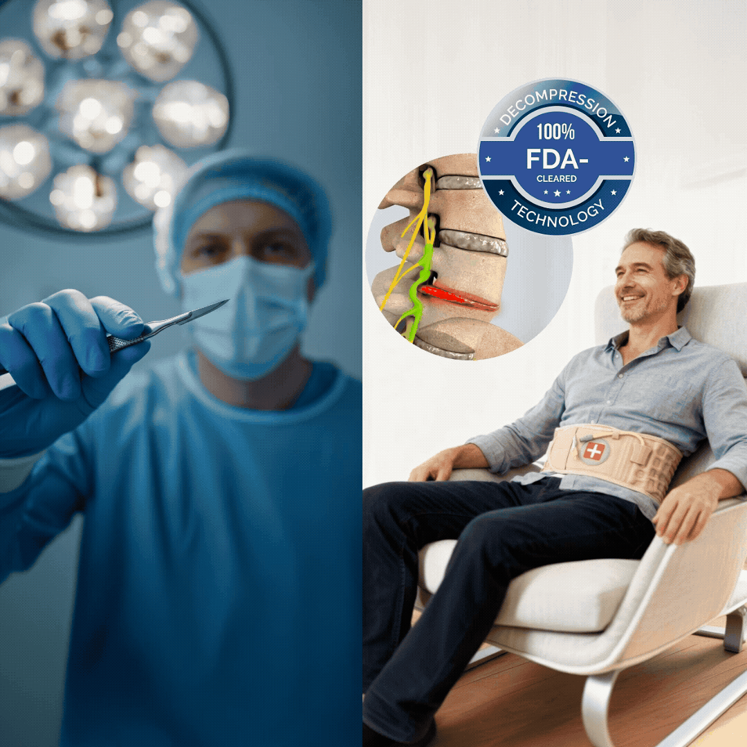 CoreRelief™ 360 Support Belt - 15 Minutes a Day to a Pain-Free Life